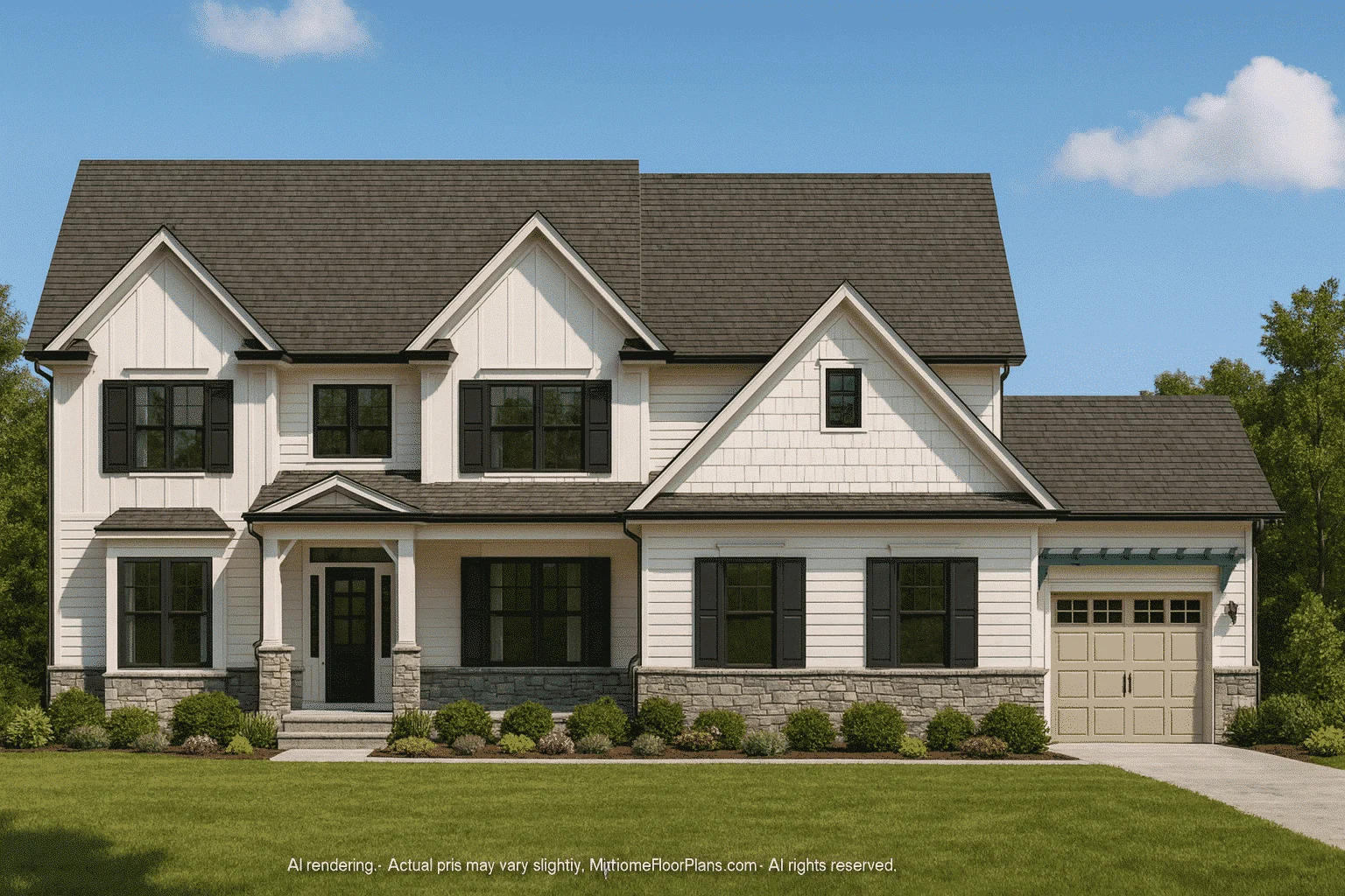 3,827 heated sq. ft., 4 bedrooms