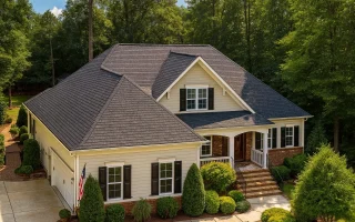 Plan  13-1169 - Oak Point House |  New American - 4-Bed, 3-Bath, 2,800 SF