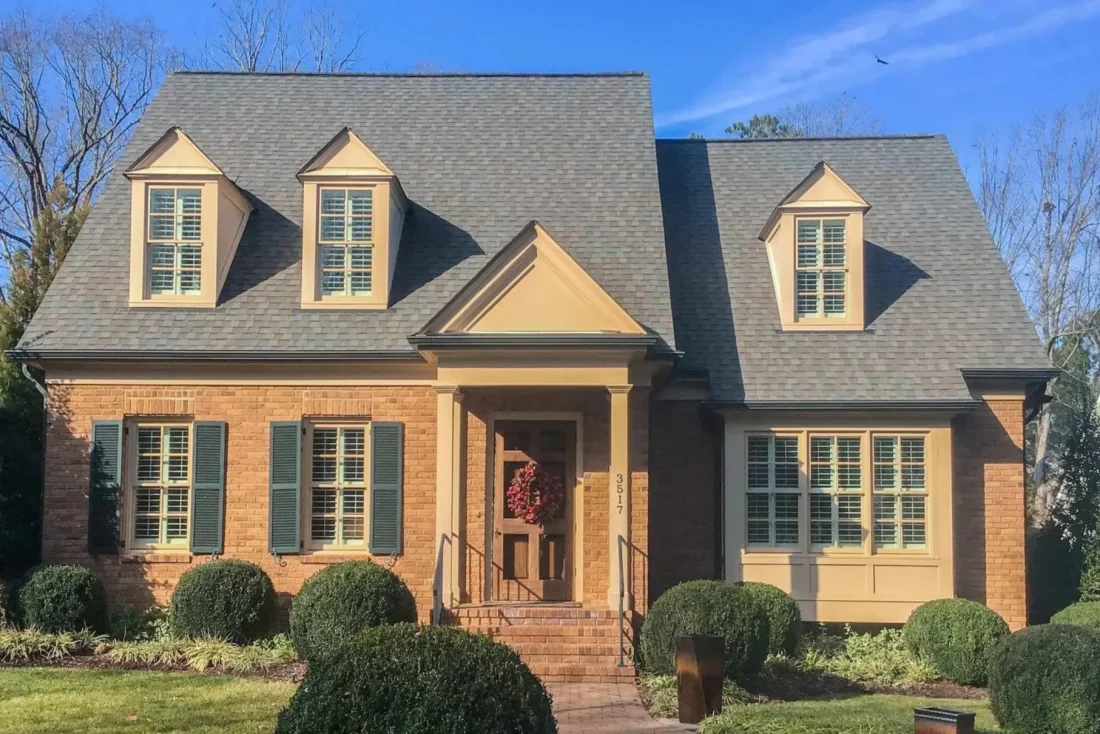 2-story house plan with 3,372 heated sq. ft., 4 bedrooms (2)