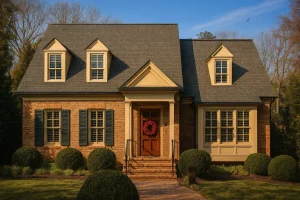 2-story house plan with 3,372 heated sq. ft., 4 bedrooms