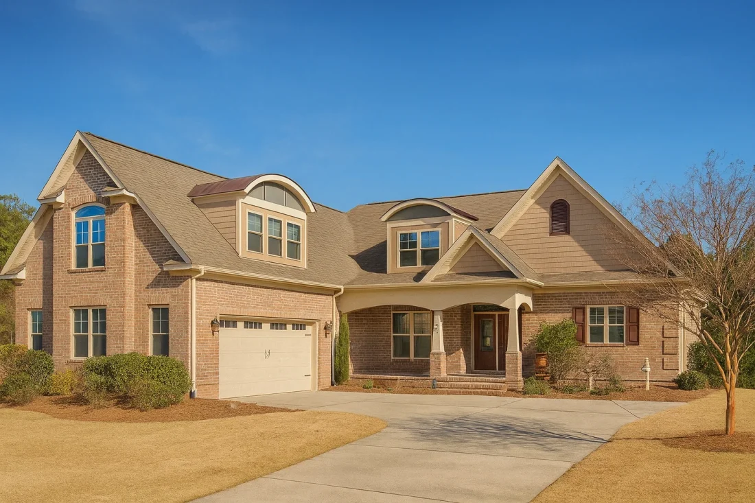 3-bedroom, 3.5-bathroom layout with 3,251 heated sq. ft.