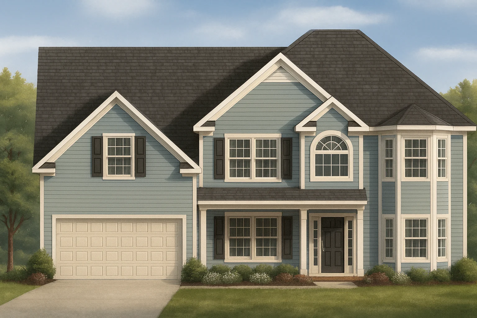 4-bedroom house plan with 3,221 heated sq. ft.