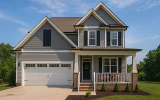 Plan  12-2854 - The Beeches | New  American - 4-Bed, 3.5-Bath, 2,283 SF