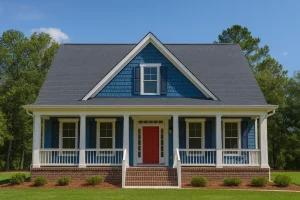 Craftsman-style house with 2,280 heated sq. ft.