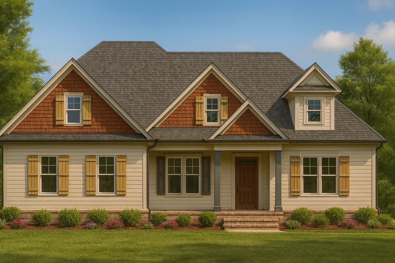 Country Farmhouse Plans 6 2,838 heated sq. ft., 4 bedrooms, 3 bathrooms