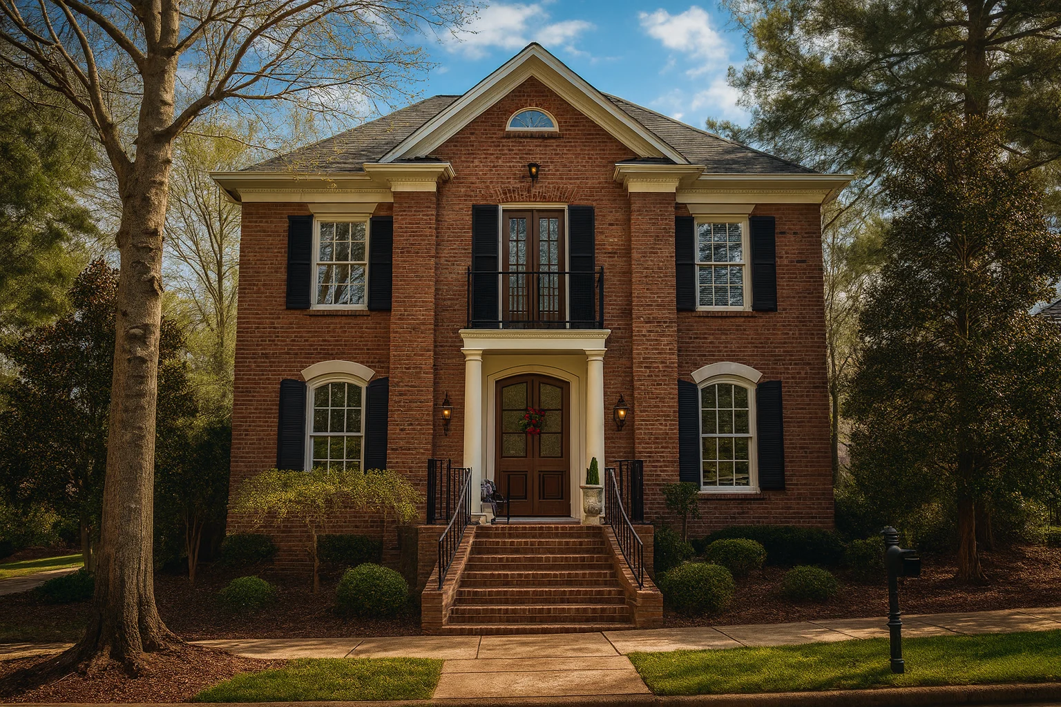 2,560 heated sq. ft., 3 bedrooms, 3 baths