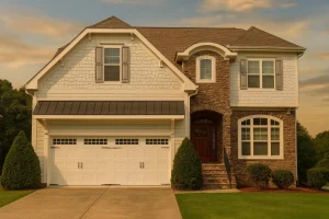 Traditional Craftsman Home Floor Plan with 4 Bedrooms and Open Layout