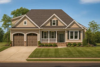 Townhome Floor Plans 10 Modern Craftsman House Plan with Open Layout and Screened Porch