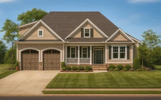 Plan  11-1092 - Location Estate |  New American - 3-Bed, 2-Bath, 2,386 SF