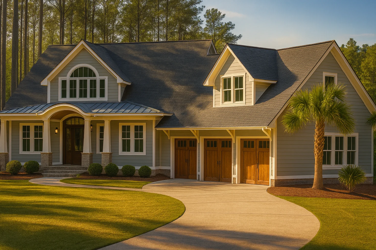 Spacious 2-Story House Plan with Garage and Outdoor Living – CAD Designs