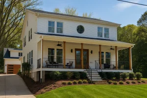 Stunning 3-Story House Plan with Bonus Rooms and Modern Design