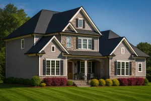 Craftsman Home Plan with Spacious Floor Plans and CAD Designs