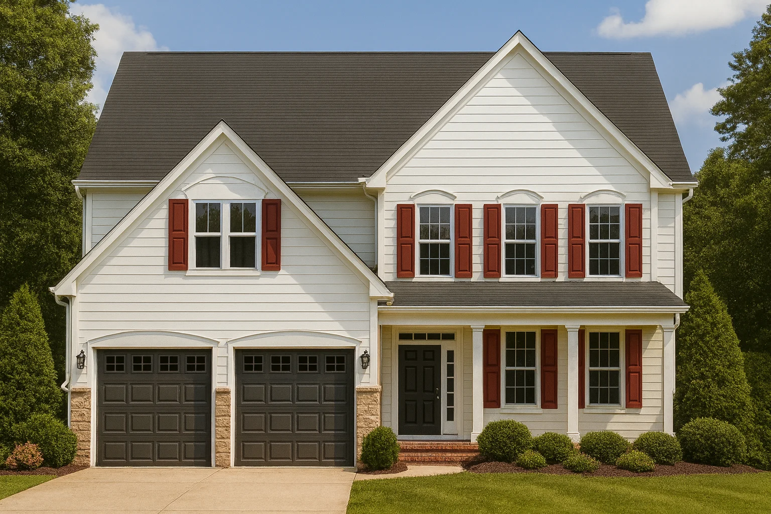 Country Farmhouse Plans 1 Traditional Craftsman Home Blueprint with Open Floor Designs