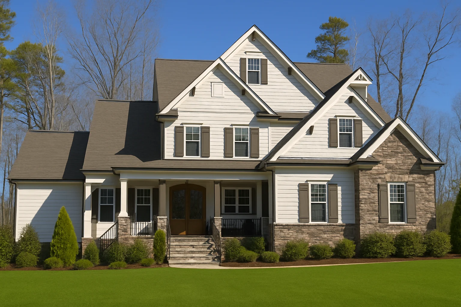 Stunning 3-Level House Plan with 6 Bedrooms and Architectural CAD Blueprints