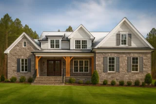 Adobe House Plans 10 Elegant 2-Story House Plan with 4 Bedrooms & 5 Bathrooms