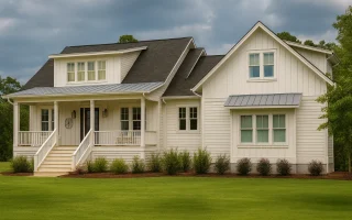 Plan  18-1597 - Aster Station Farm |  Coastal Farmhouse - 5-Bed, 5-Bath, 1,806 SF
