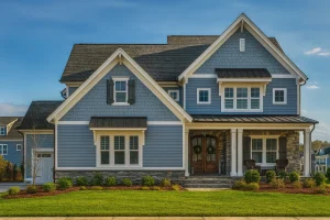 Craftsman Home Plan with 3 Floors, 5 Beds, and CAD Designs