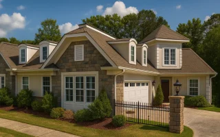 Plan  10-1929 - Darla Mae |  Traditional Duplex - 3-Bed, 3.5-Bath, 8,754 SF