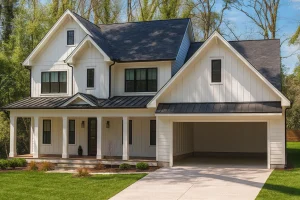 Beautiful Traditional Home Floor Plan with CAD Designs