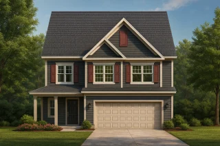 Modern 2-Story House Plan with CAD Blueprints & Open Floor Layout