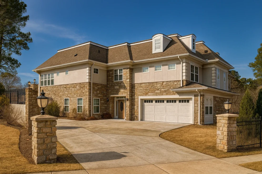 DUPLEX PLAN - Modern Duplex House Plan