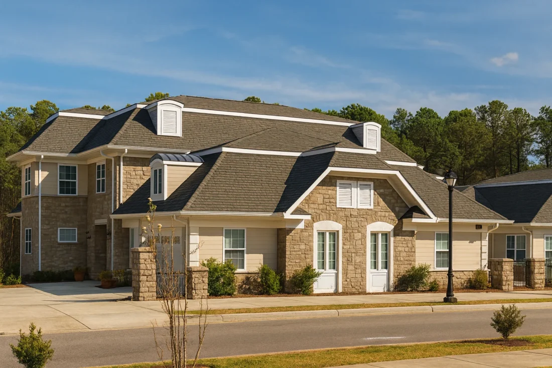 DUPLEX PLAN - Modern Duplex House Plan