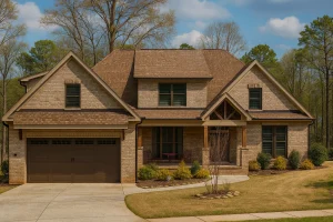 3,448 sq. ft. 2-story house plan with 4 bedrooms, 4 bathrooms