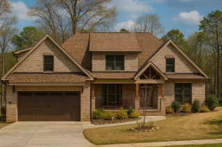 3,448 sq. ft. 2-story house plan with 4 bedrooms, 4 bathrooms