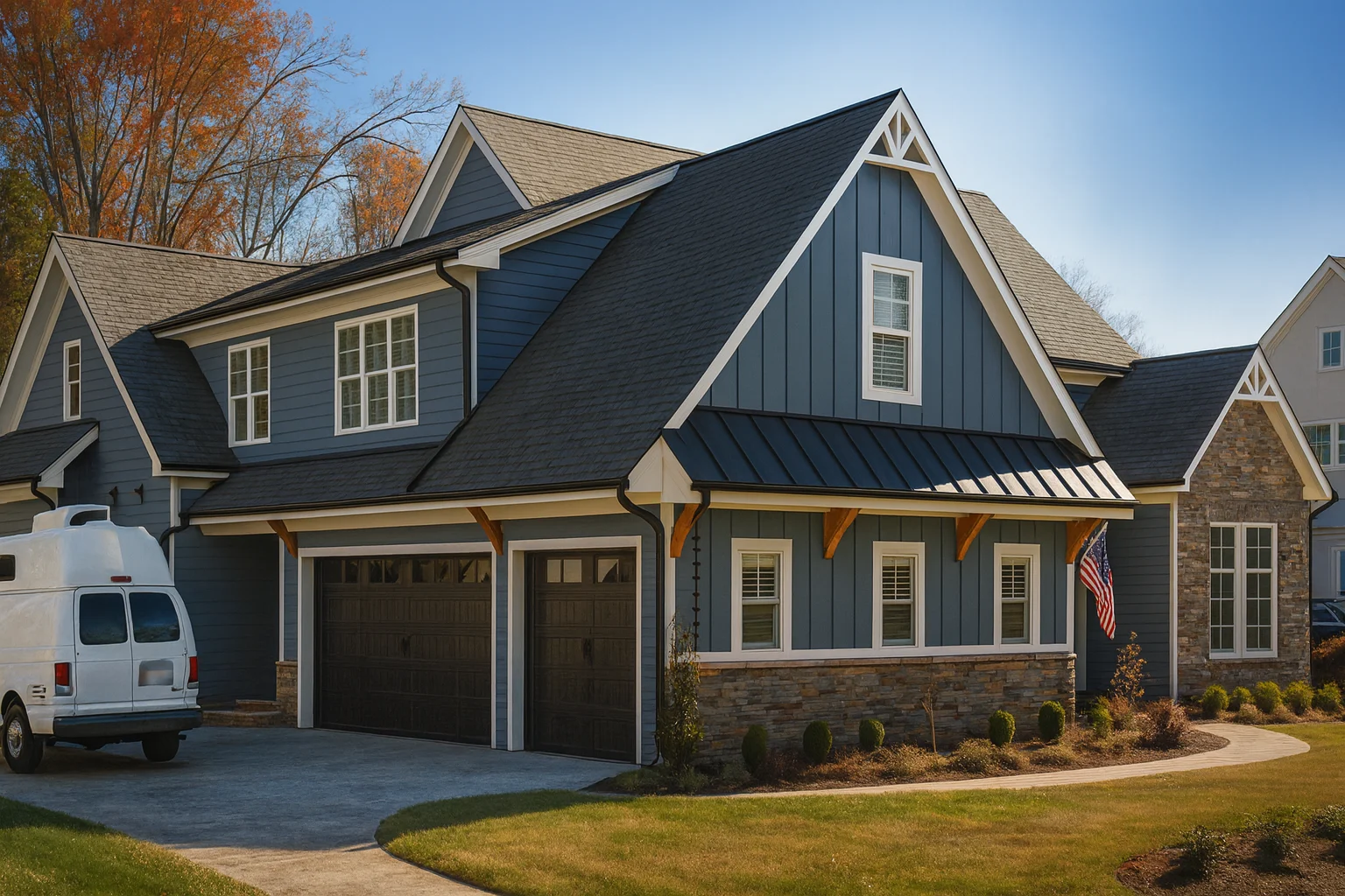 ,821 heated sq. ft., 4 bedrooms, 4 bathrooms, and a 3-car garage