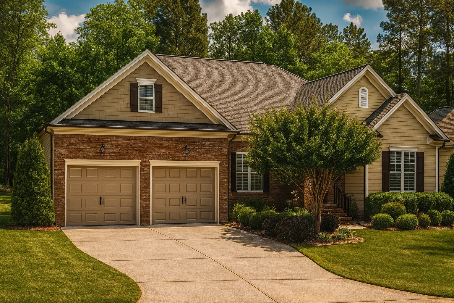 10-1053 HOUSE PLAN - Modern Suburban House Floor Plan & Blueprint with CAD Designs 2 Modern Suburban House Plan with 4 Bedrooms & 2,514 Sq. Ft