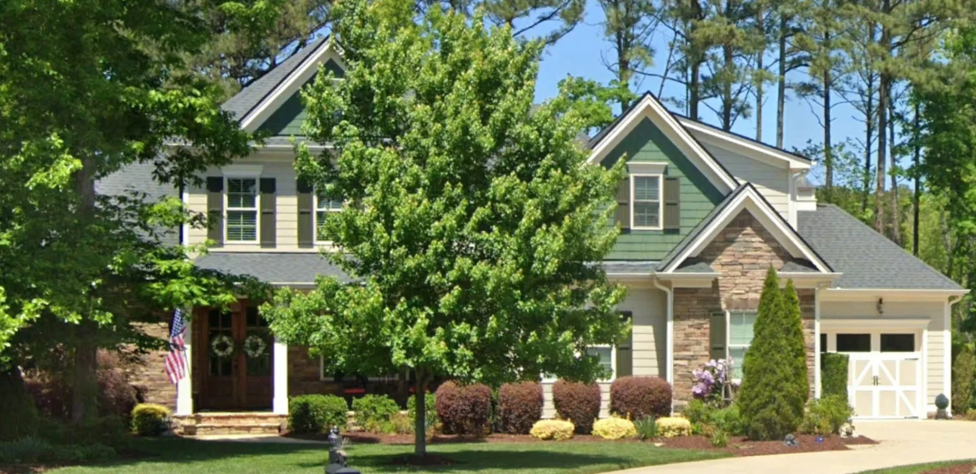 3,118 sq. ft. 2-story Craftsman
