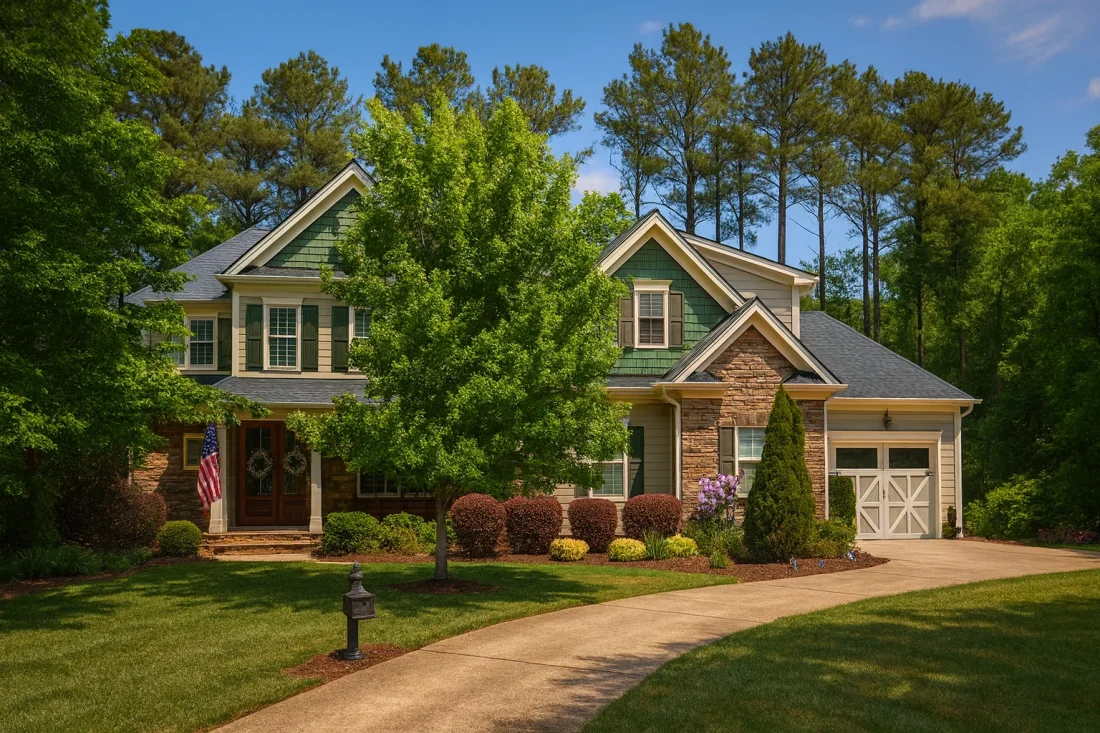 3,118 sq. ft. 2-story Craftsman