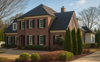 Plan  14-1750 - Walnut Cove Cabin |  Colonial Revival