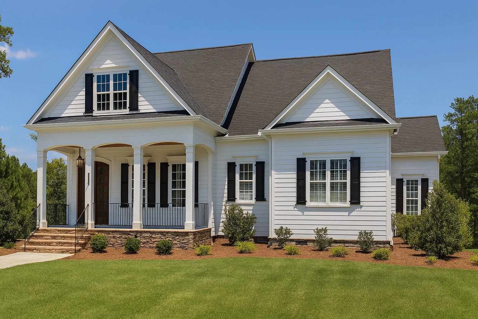 13-1770 HOUSE PLAN - Elegant House Plan with 4 Bedrooms, CAD Design & Spacious Blueprint 2 Southern-style house with 3,299 heated sq. ft.