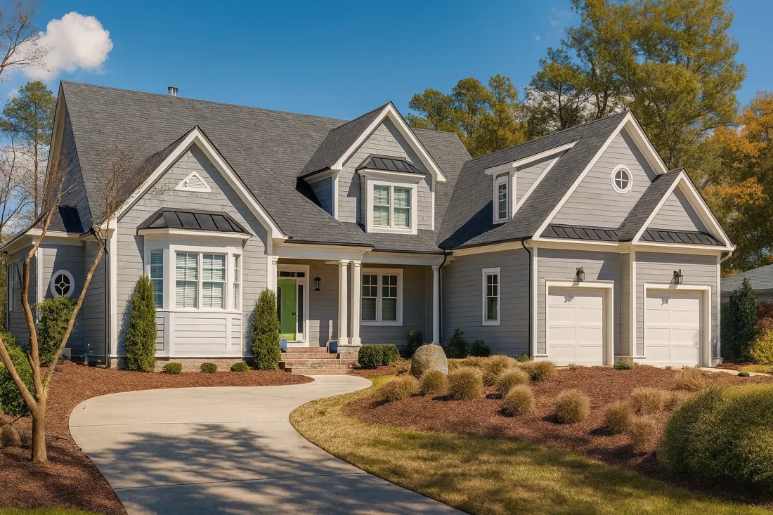 4,373 heated sq. ft. across two levels