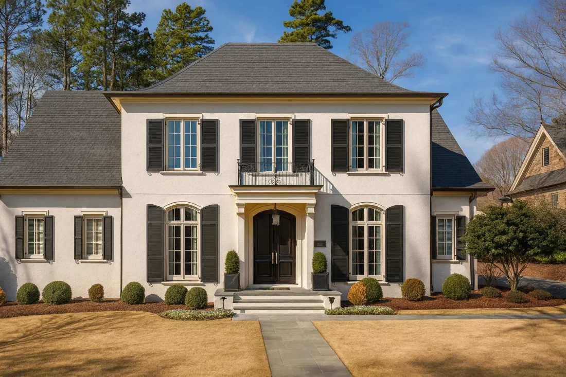 French Country House Plan