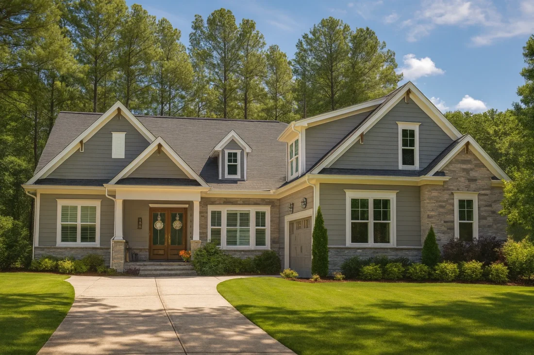 3,245 heated sq. ft., 1.5 stories, 4 bedrooms