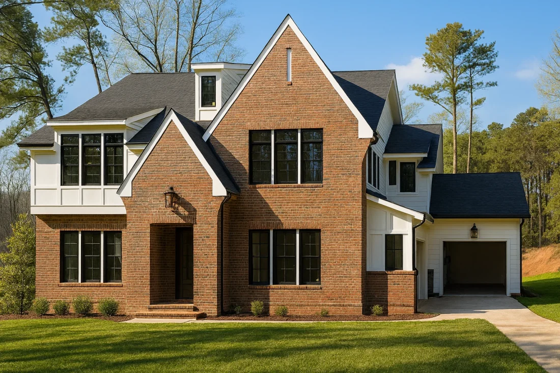 Modern Craftsman house plan offers nearly 4,000 sq. ft. of heated space