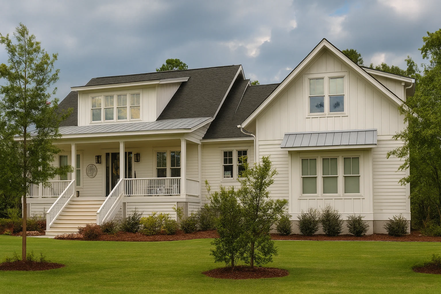 3,674 sq. ft. Southern-style house plan