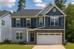 2-story house plan with 2,874 heated sq. ft.