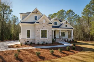 1.5 stories, 4 bedrooms, 3.5 bathrooms, and 2,826 heated sq. ft.