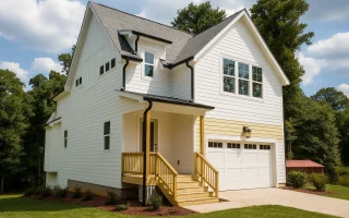 Plan  19-2370 - Anderson Crossing |  New American - 4-Bed, 4-Bath, 2,850 SF