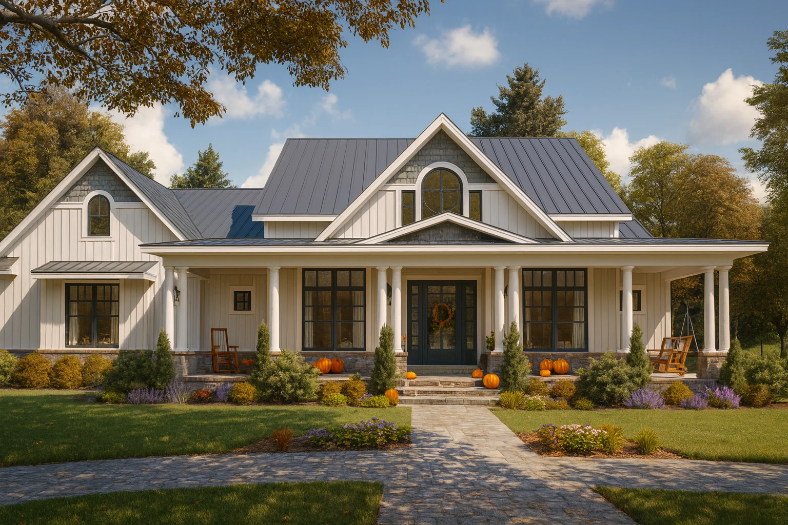 2,931 heated sq. ft., 1.5 stories