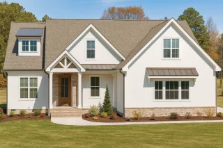 Colonial Farmhouse House Plans 8 20-1659 HOUSE PLAN - Modern Farmhouse Plan