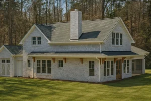 2-story house plan featuring a 2,348 sq ft design