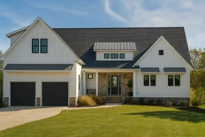 20-1682 HOUSE PLAN - Modern Farmhouse