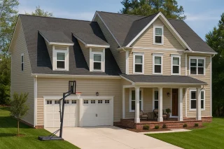 Elegant 2.5-Story House Plan with Bonus Room & Outdoor Living