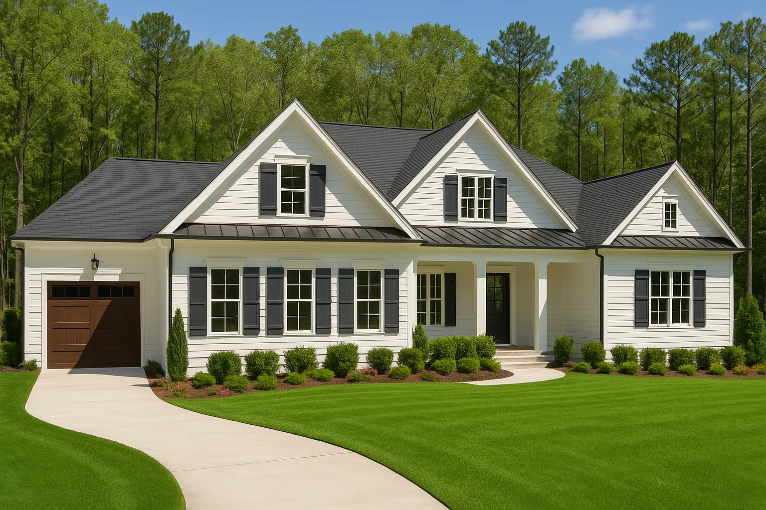 Charming 2-Story Craftsman House Plan with 5 Bedrooms and CAD Designs