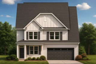 Townhome Floor Plans 13 Modern Home Plan with 4 Bedrooms, CAD Blueprint & Open Design