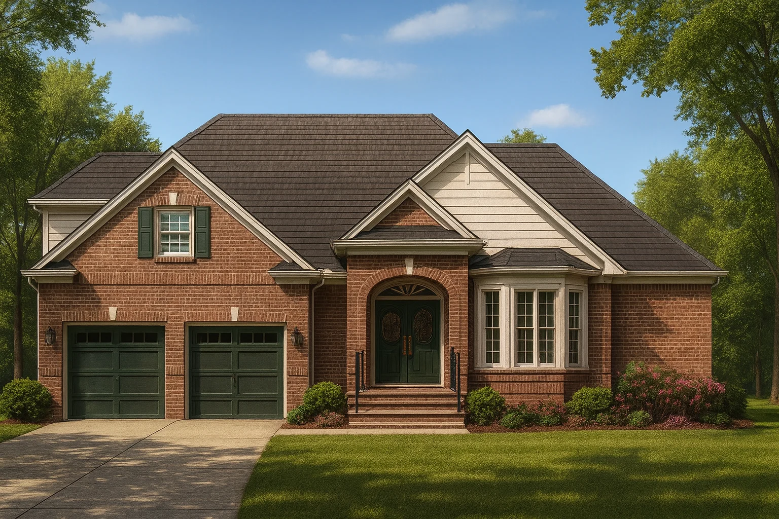 Country Farmhouse Plans 6 Elegant Home Plan with 2 Stories,CAD Blueprints,and Design Features